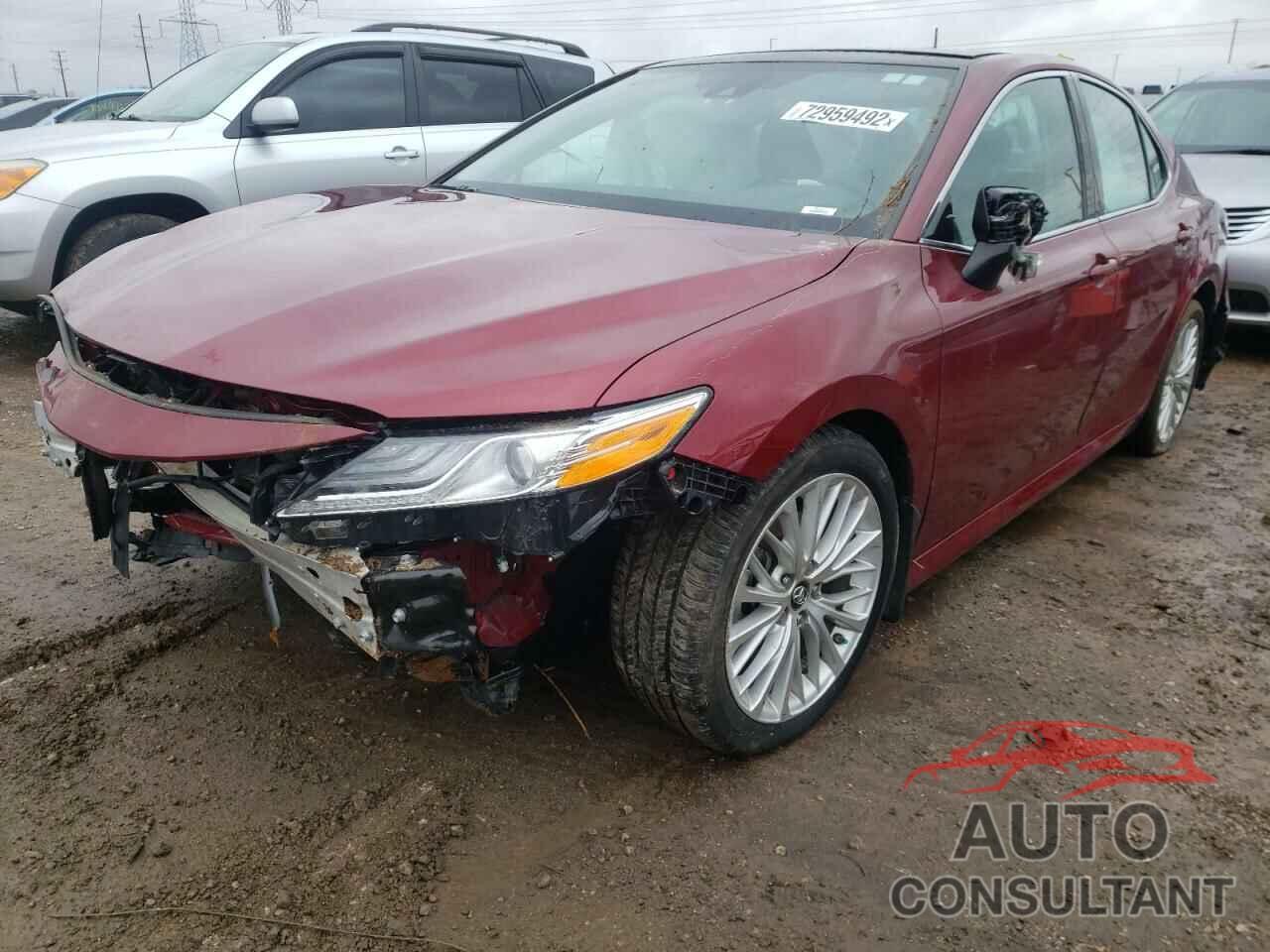 TOYOTA CAMRY 2019 - 4T1B11HKXKU825570