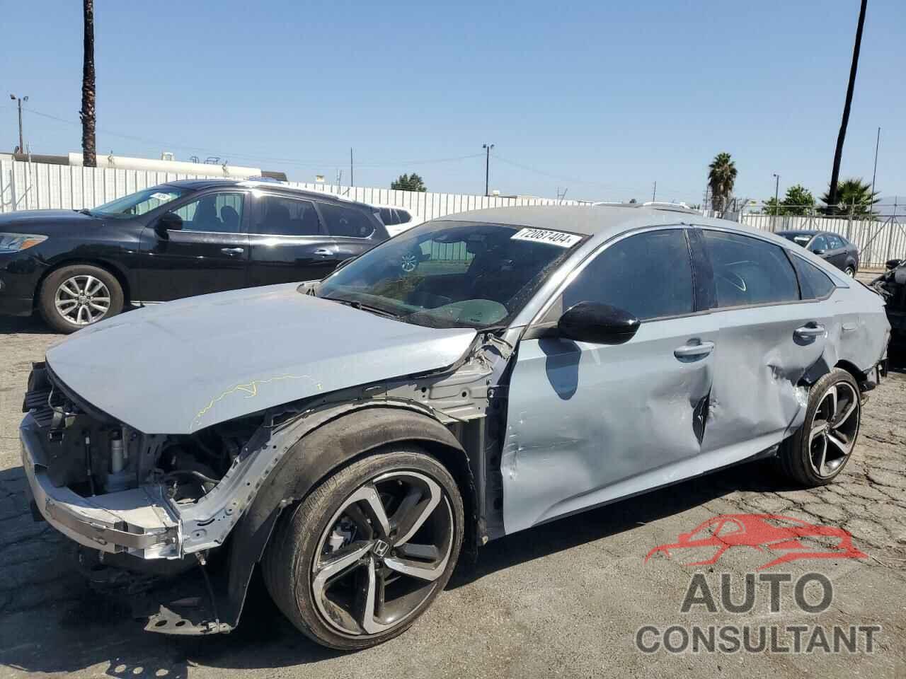 HONDA ACCORD 2022 - 1HGCV1F35NA053995