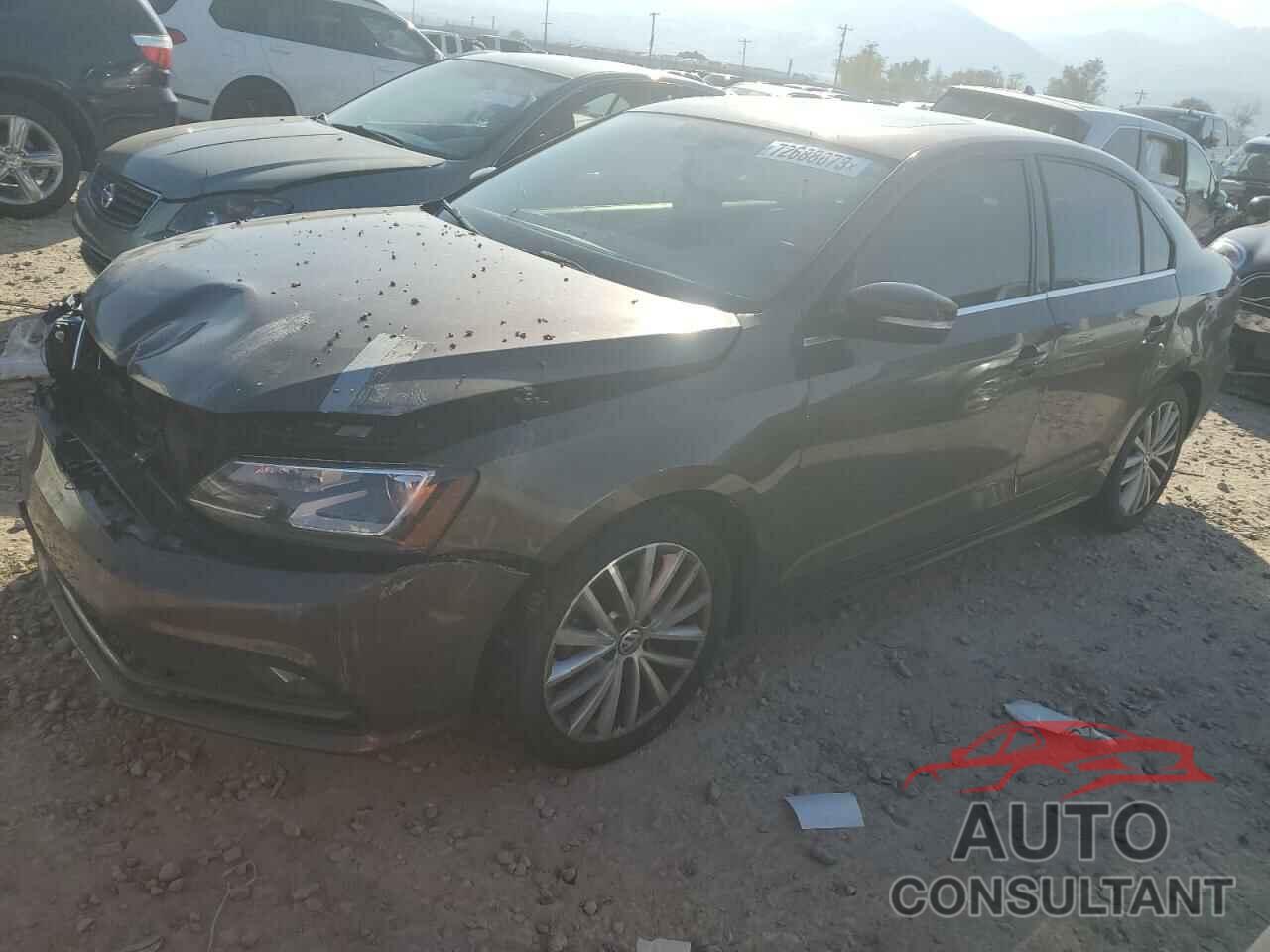 VOLKSWAGEN JETTA 2015 - 3VWD17AJ6FM349133