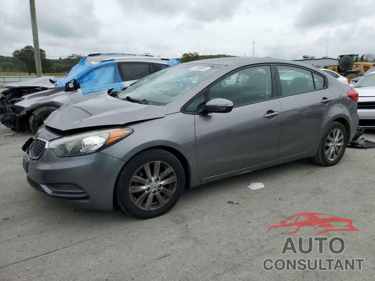 KIA FORTE 2016 - KNAFX4A63G5468184