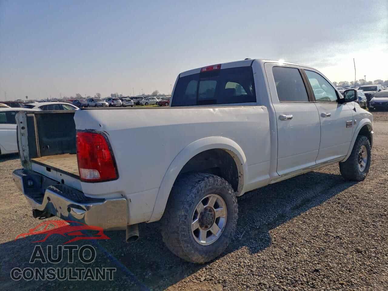 DODGE RAM 2500 2012 - 3C6UD5FL1CG309889