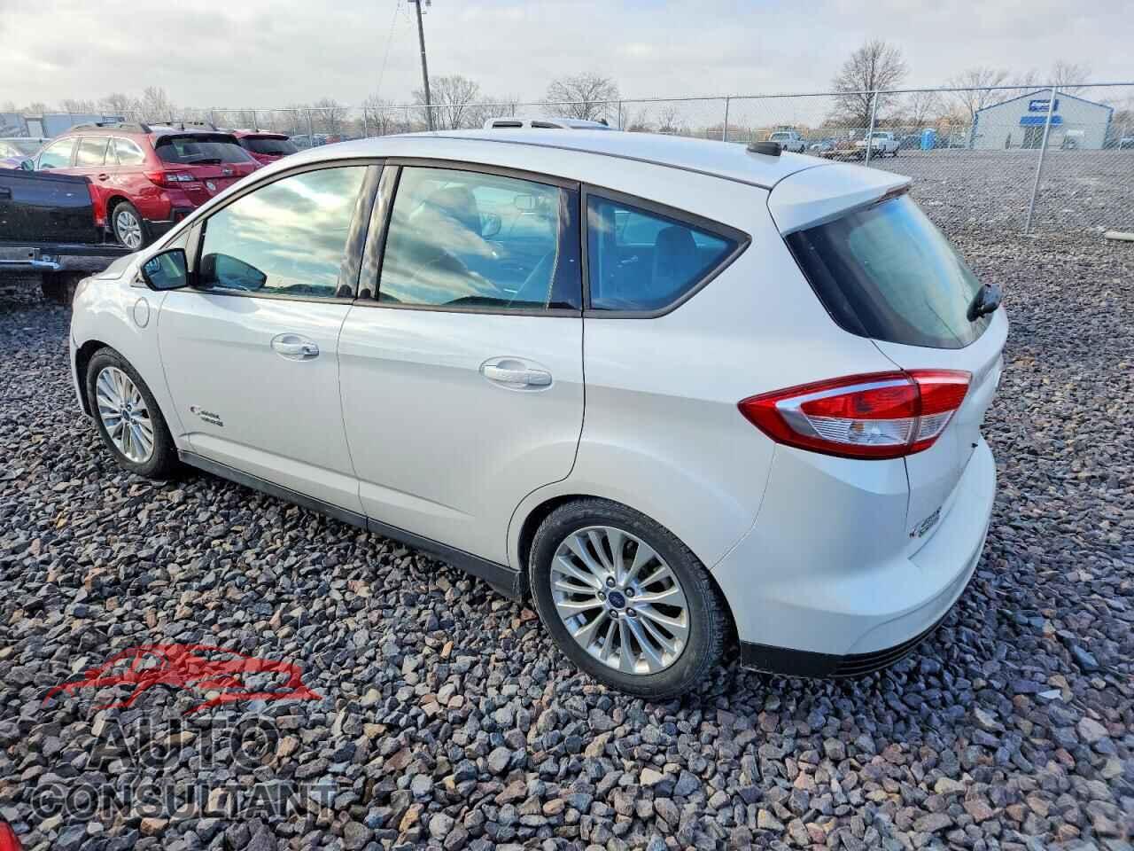 FORD CMAX 2017 - 1FADP5EU6HL102408