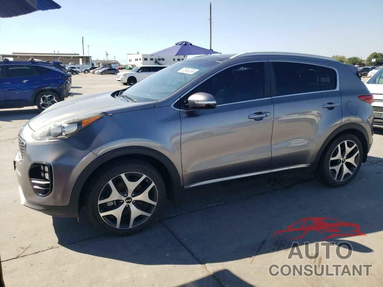 KIA SPORTAGE 2017 - KNDPR3A65H7083369