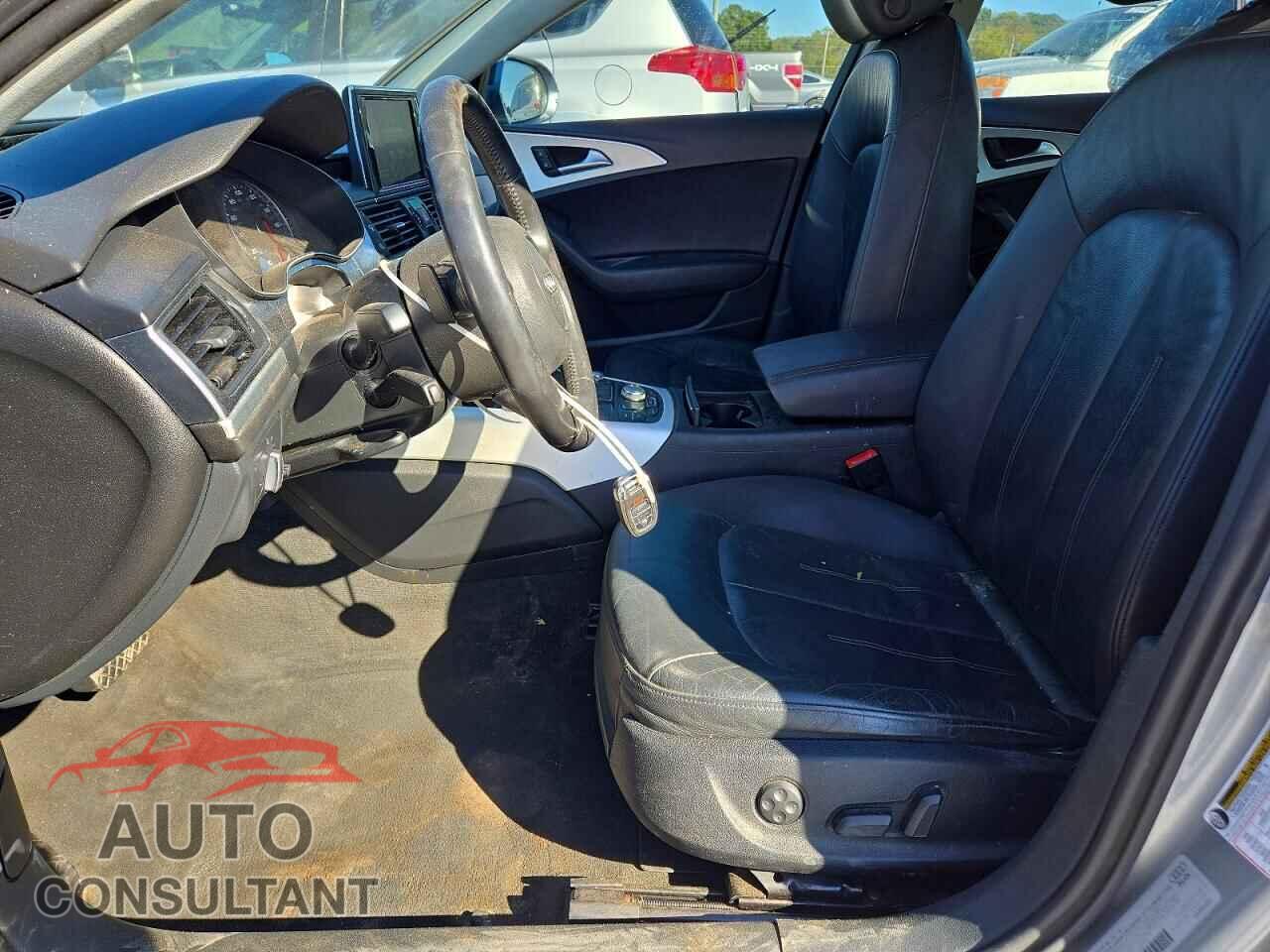 AUDI A6 2012 - WAUGGAFC7CN117256