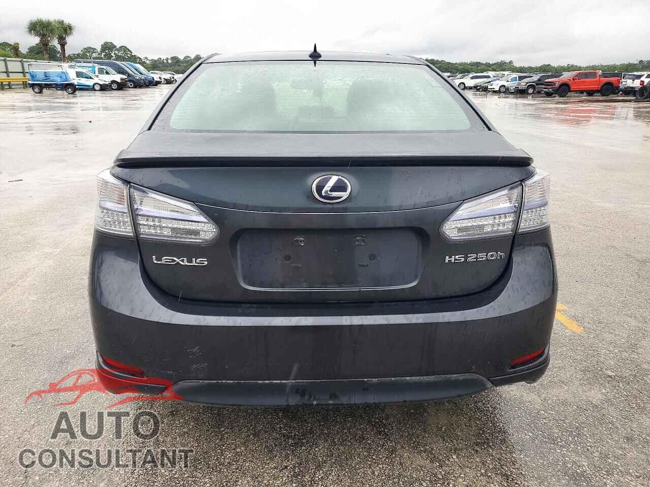 LEXUS HS 2010 - JTHBB1BA2A2004795