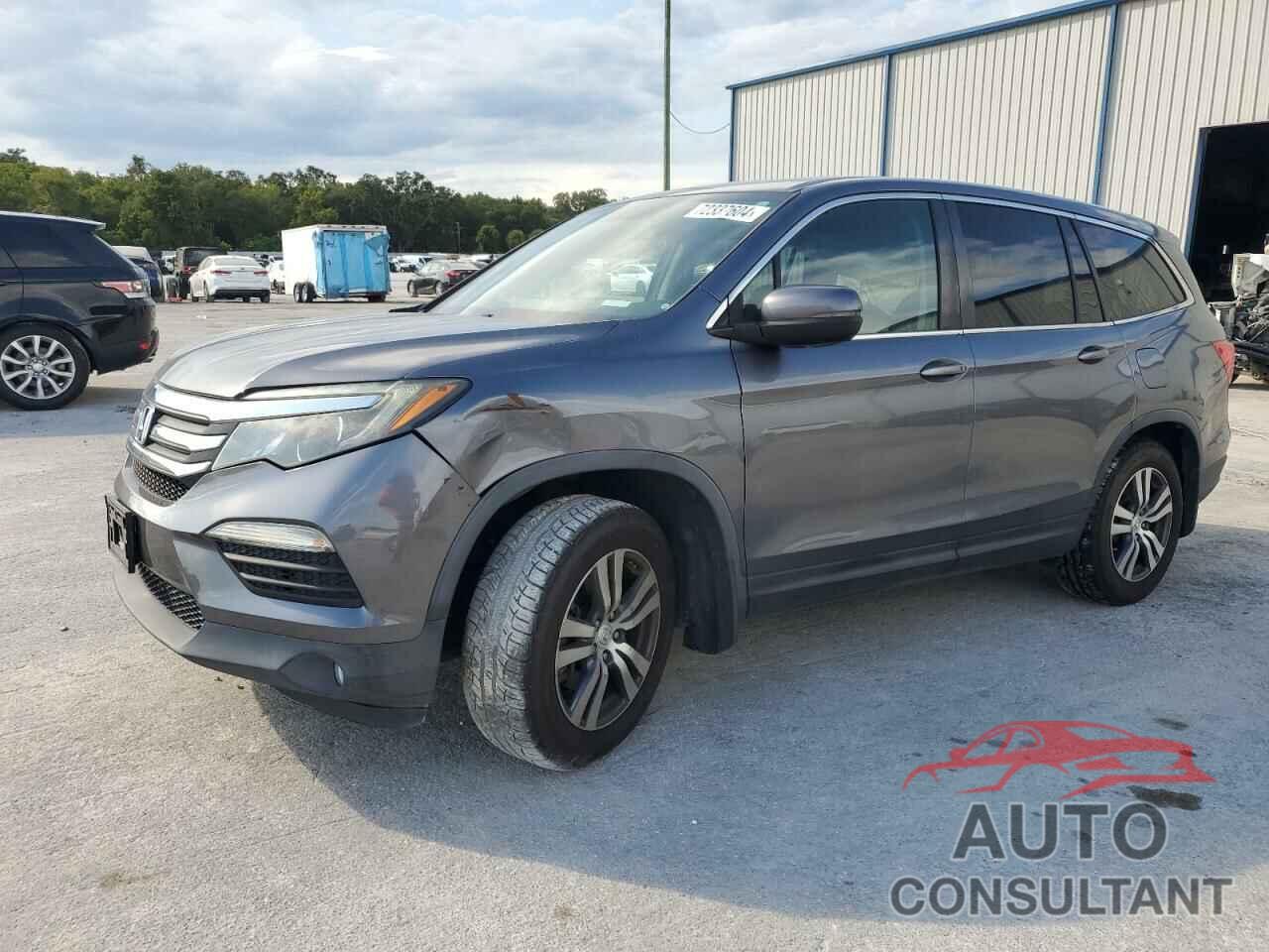 HONDA PILOT 2016 - 5FNYF5H52GB049825