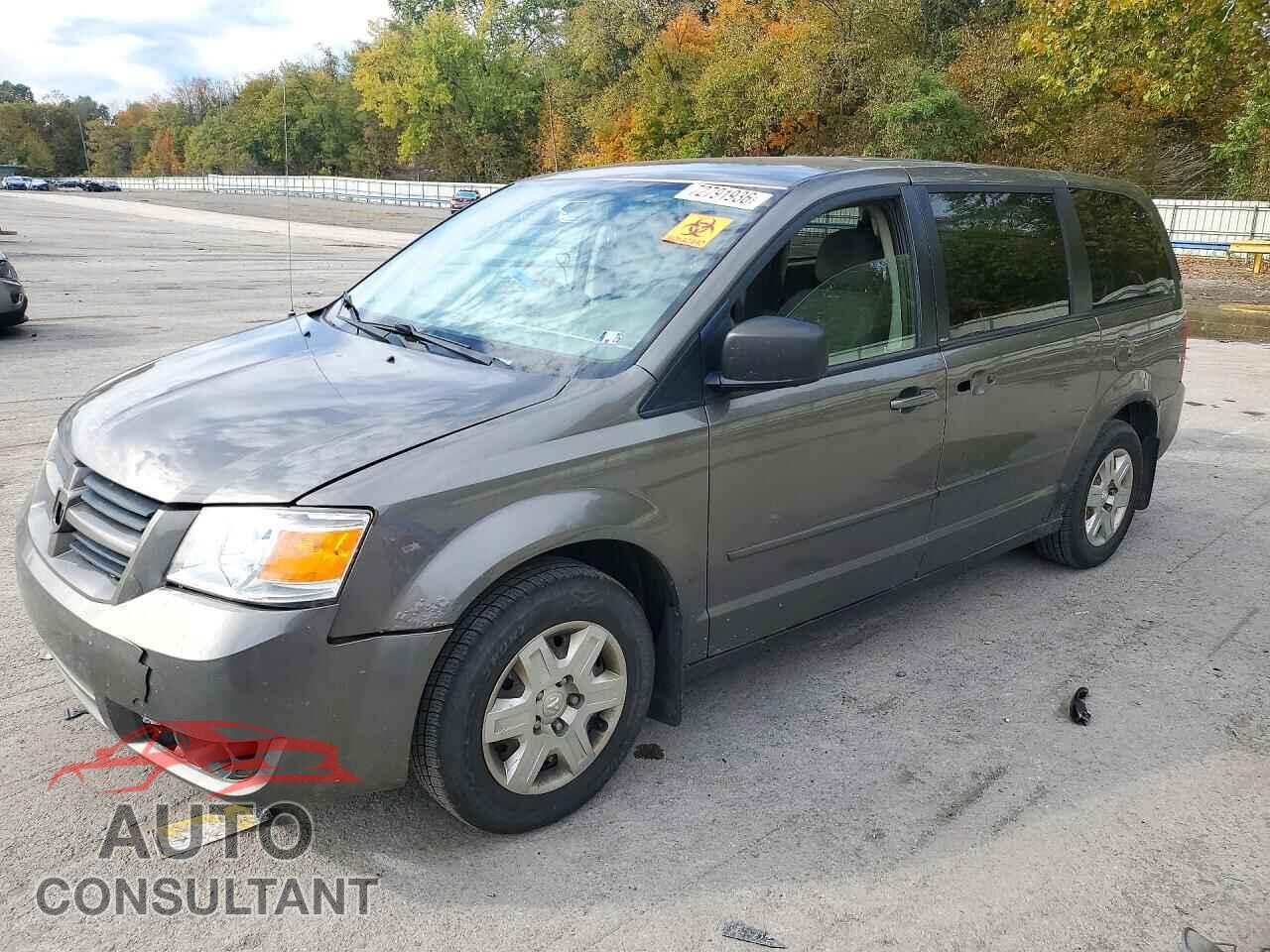 DODGE CARAVAN 2010 - 2D4RN4DE2AR291553