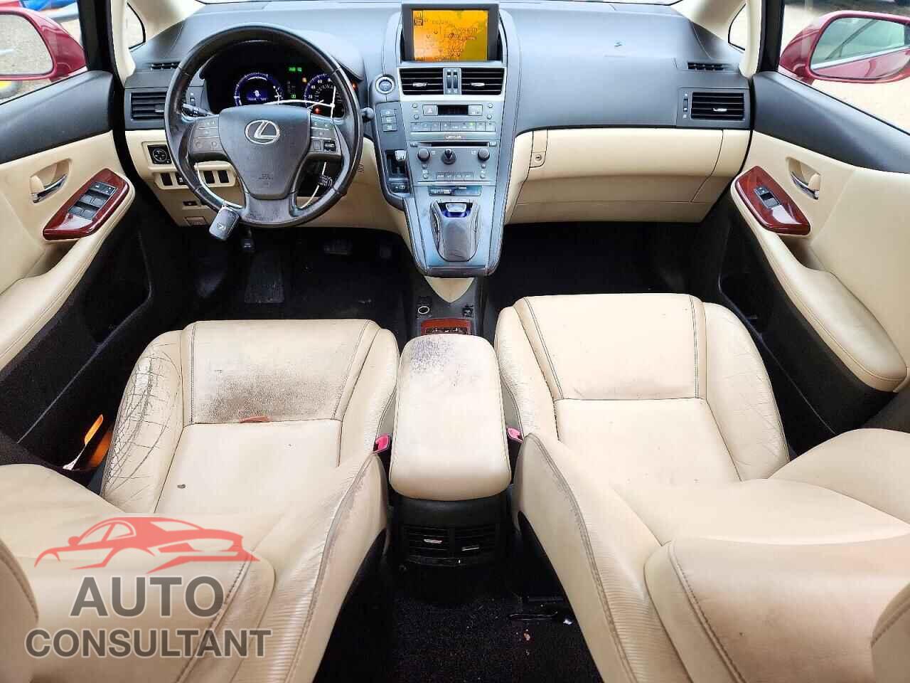 LEXUS HS 2010 - JTHBB1BA2A2007048