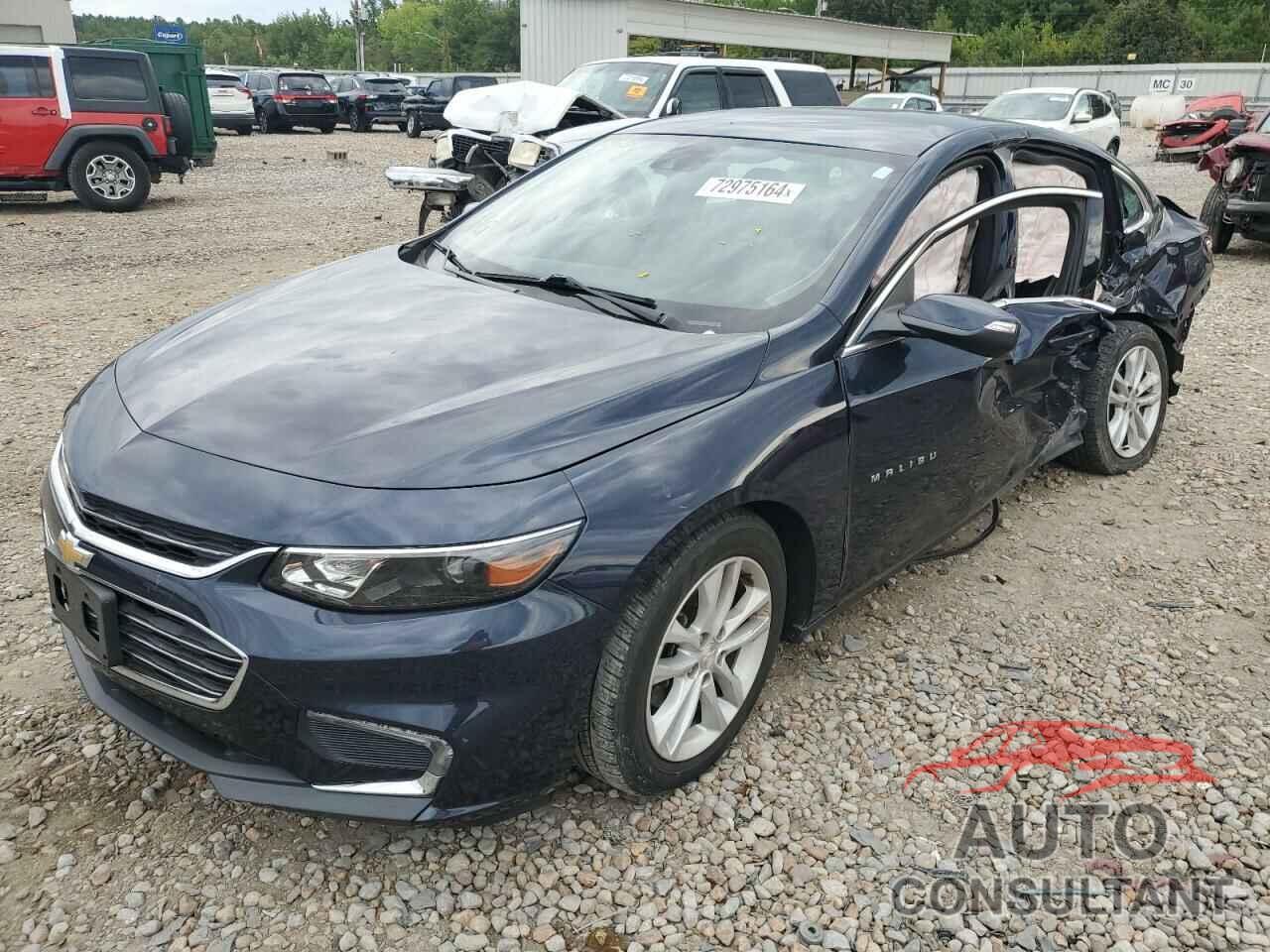 CHEVROLET MALIBU 2018 - 1G1ZD5ST8JF213611