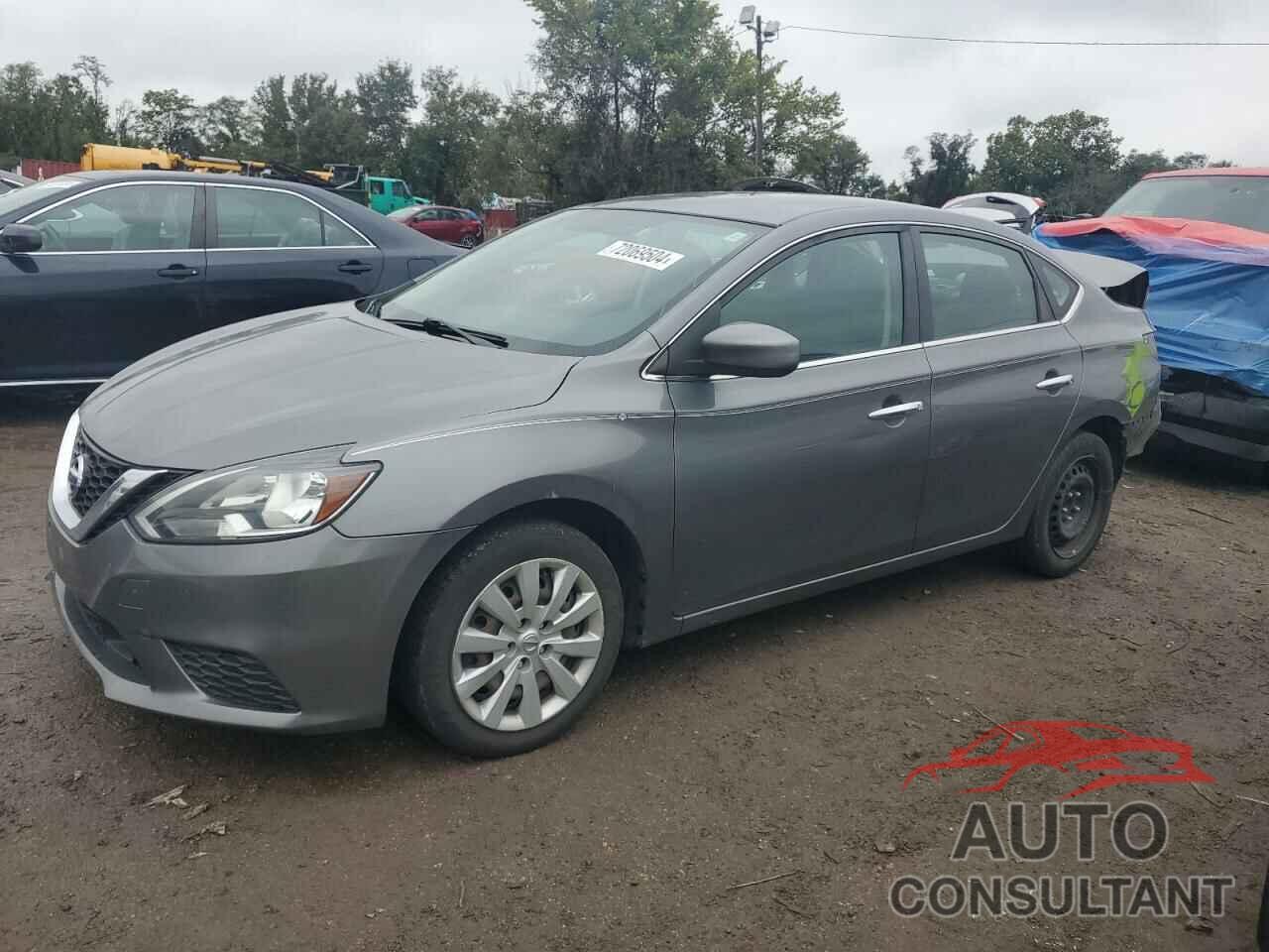 NISSAN SENTRA 2019 - 3N1AB7AP2KY359834