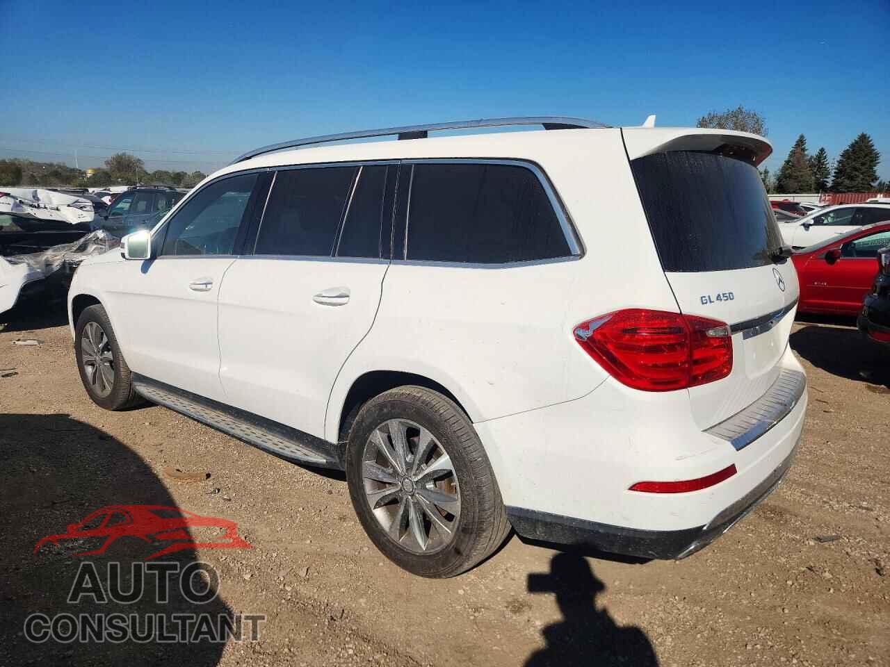 MERCEDES-BENZ GL-CLASS 2015 - 4JGDF6EE0FA583742