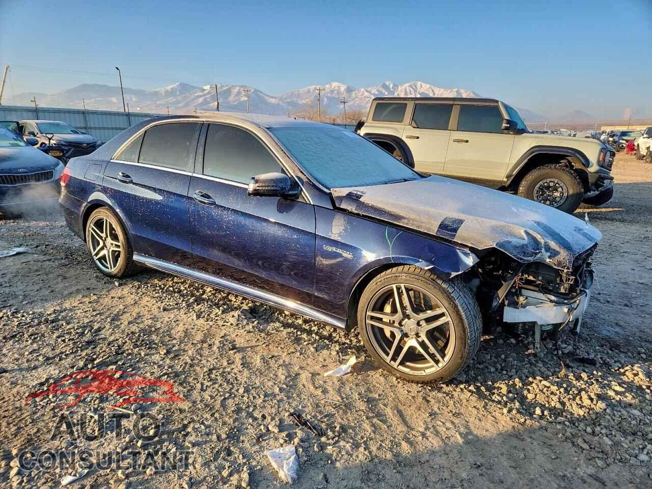 MERCEDES-BENZ E-CLASS 2014 - WDDHF9BB7EA869299