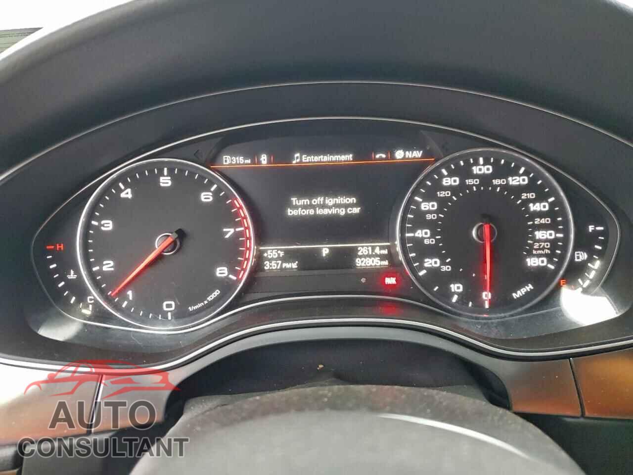 AUDI A7 2013 - WAU3GAFC2DN043437