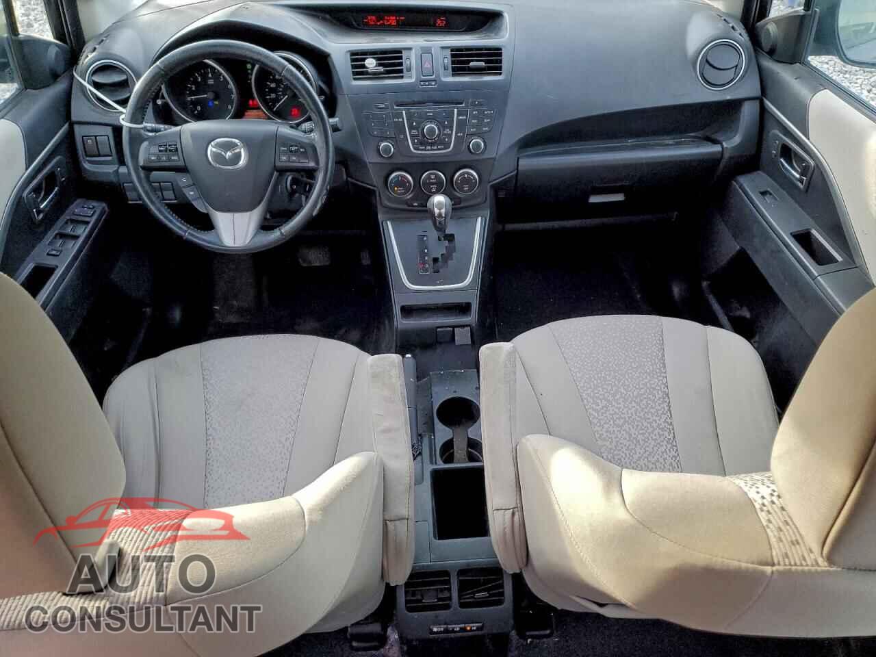 MAZDA 5 2012 - JM1CW2CL3C0103009