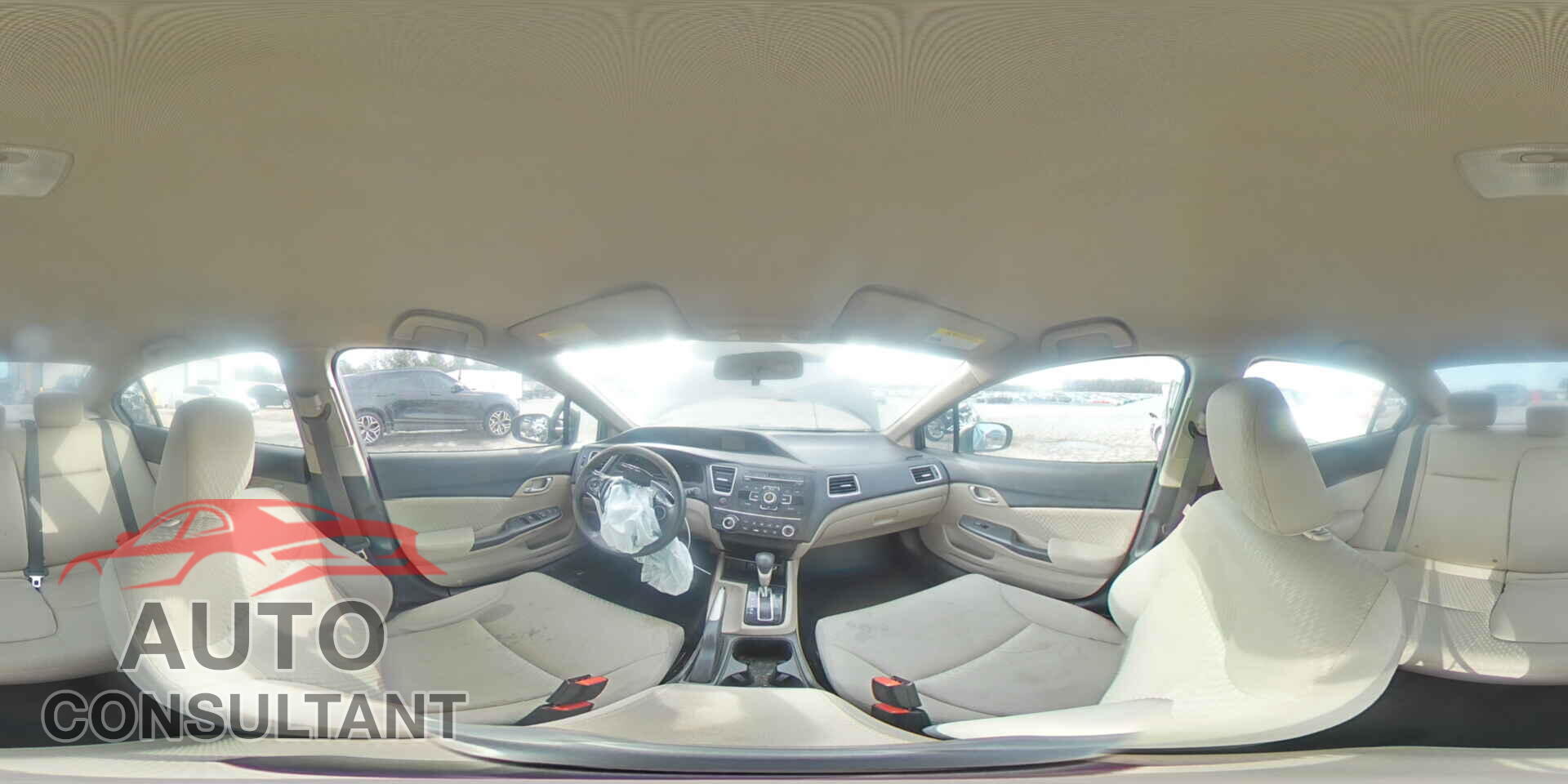 HONDA CIVIC 2015 - 19XFB2F53FE076847