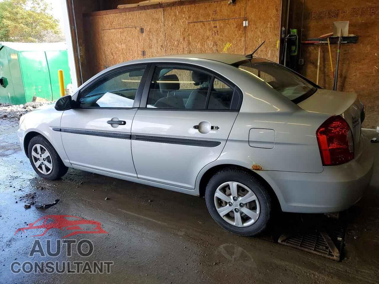 HYUNDAI ACCENT 2009 - KMHCM46C99U306075