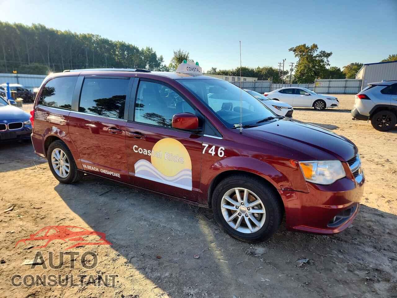 DODGE CARAVAN 2019 - 2C4RDGCG1KR773677