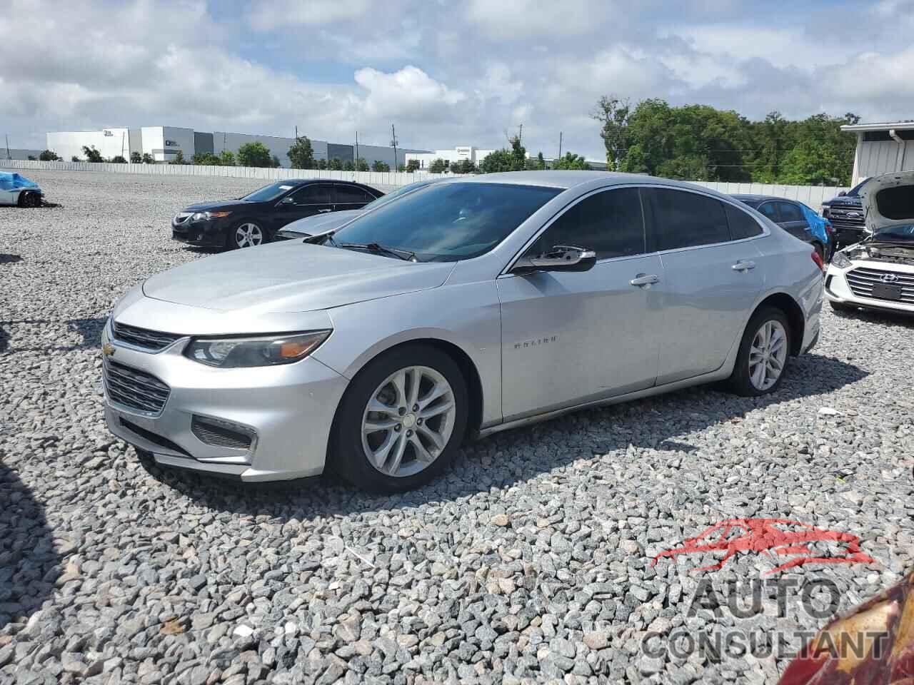 CHEVROLET MALIBU 2017 - 1G1ZE5ST0HF223637