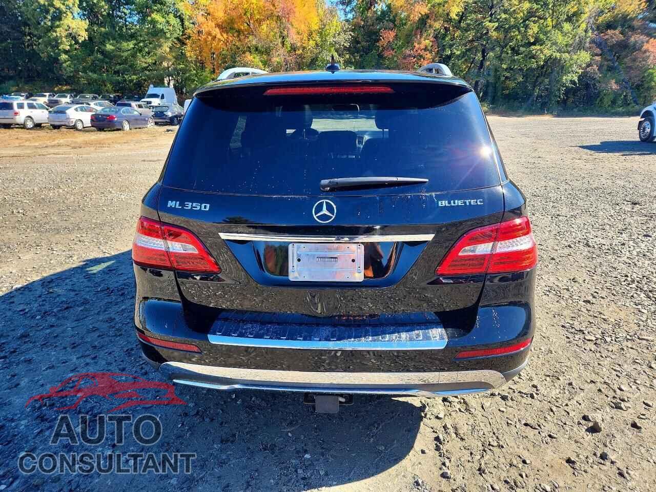 MERCEDES-BENZ M-CLASS 2012 - 4JGDA2EB3CA006017