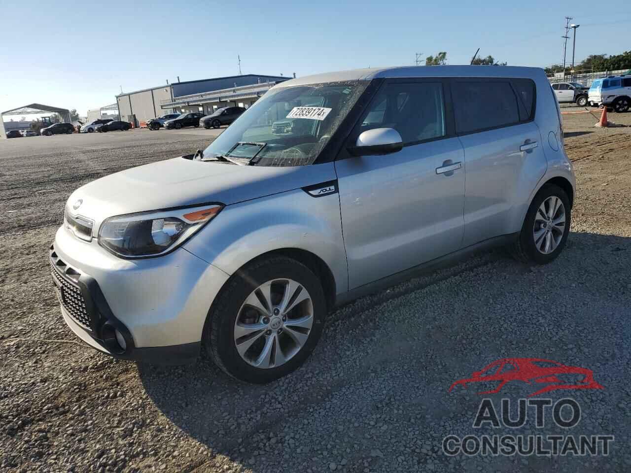 KIA SOUL 2016 - KNDJP3A50G7869470