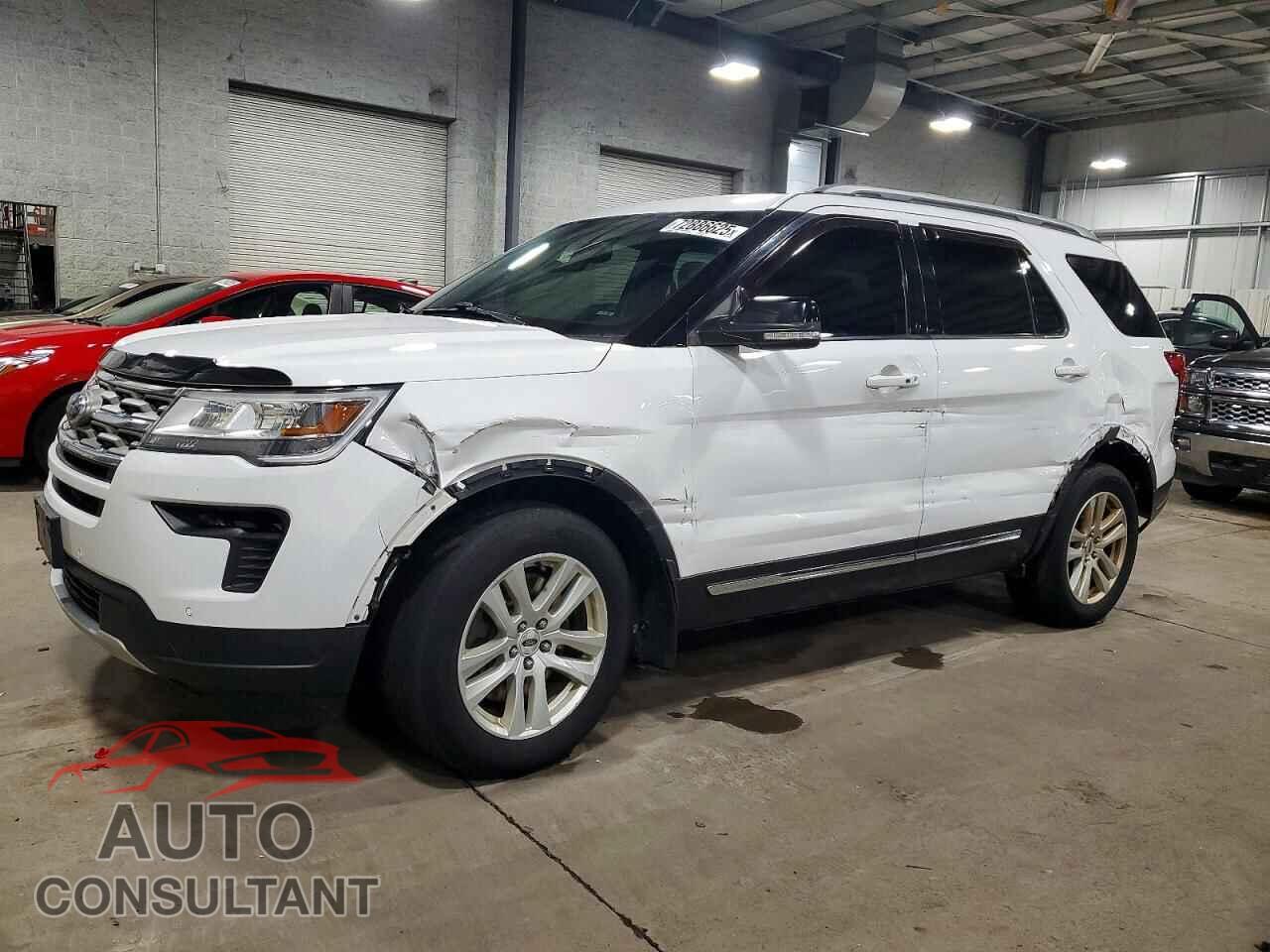 FORD EXPLORER 2018 - 1FM5K8D81JGB56275