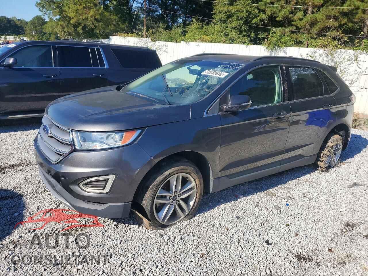 FORD EDGE 2017 - 2FMPK3J99HBB08534