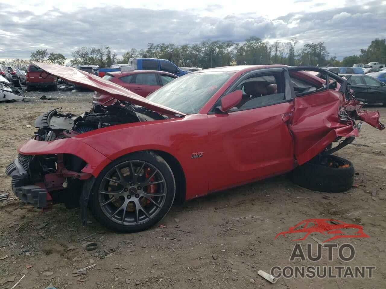 DODGE CHARGER 2015 - 2C3CDXEJ3FH816933