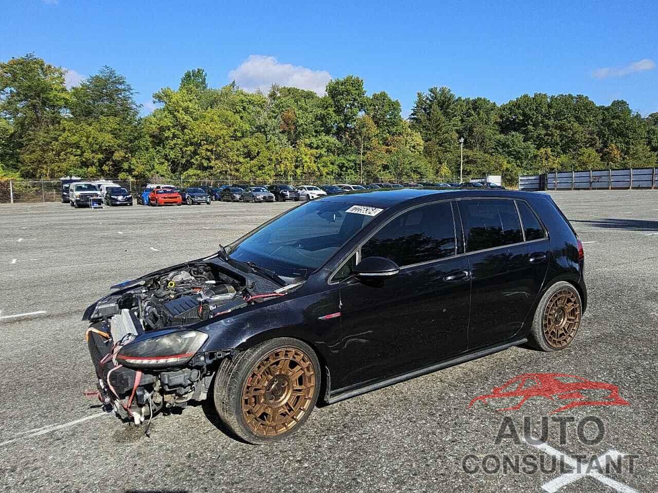 VOLKSWAGEN GTI 2015 - 3VW4T7AU9FM006613