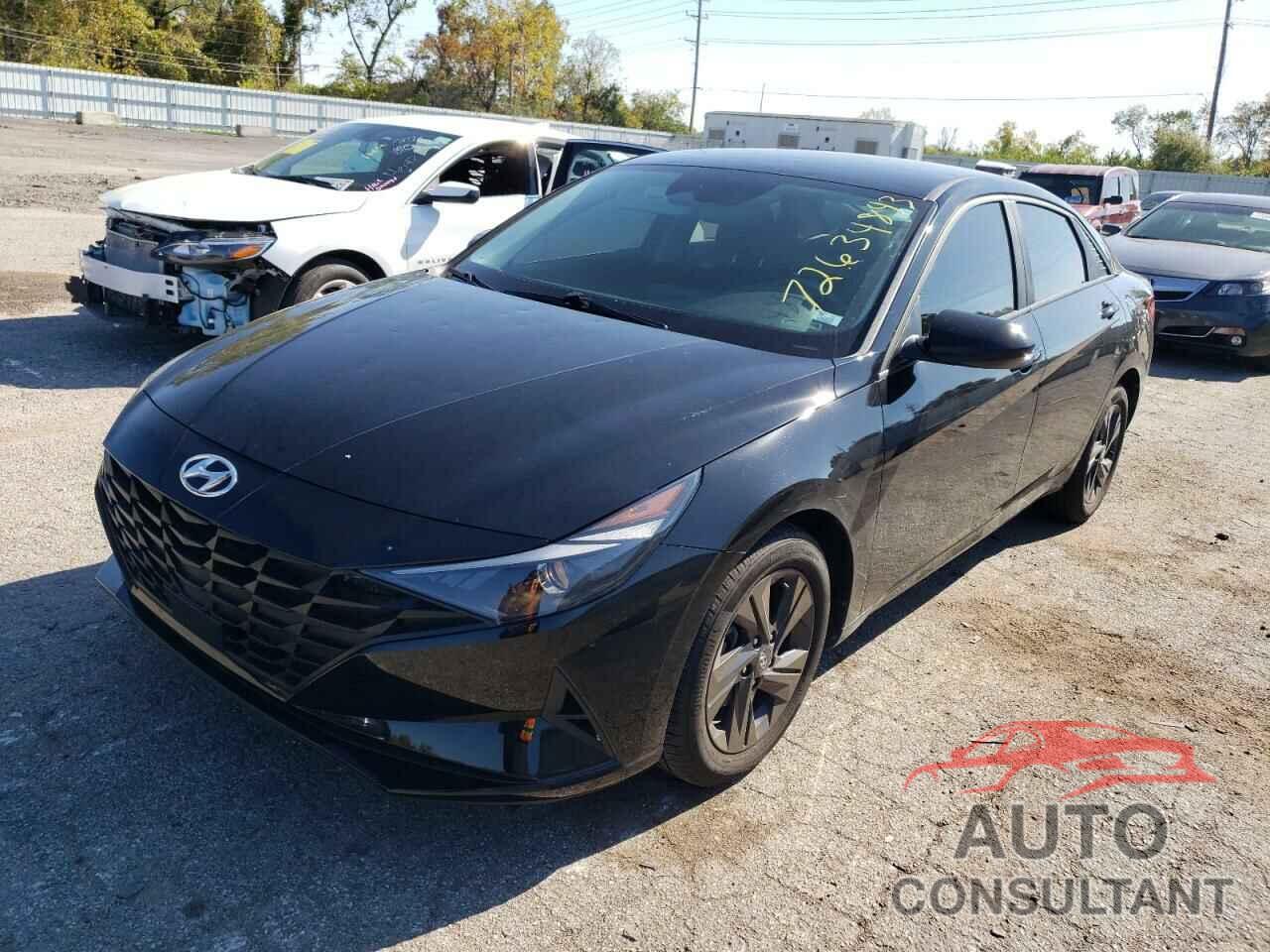 HYUNDAI ELANTRA 2022 - KMHLS4AG1NU234573