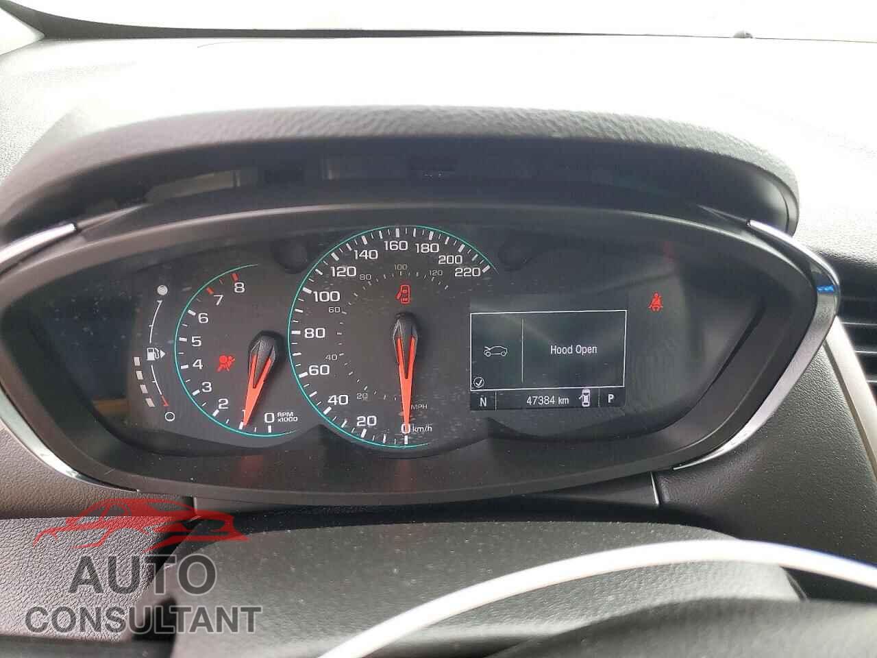 CHEVROLET TRAX 2020 - 3GNCJLSB4LL148564