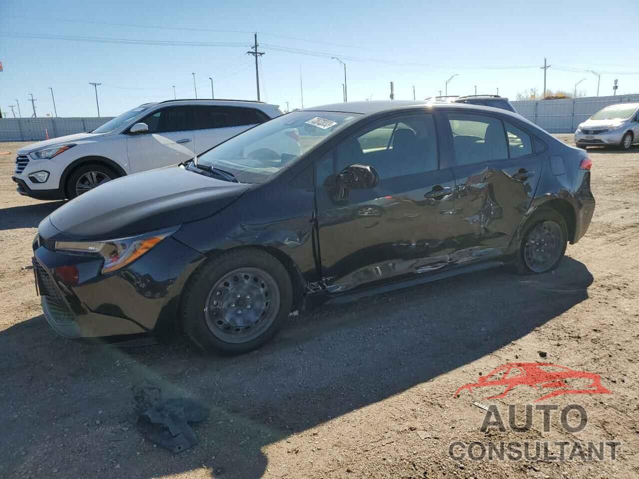 TOYOTA COROLLA 2022 - JTDEPMAE9NJ206230
