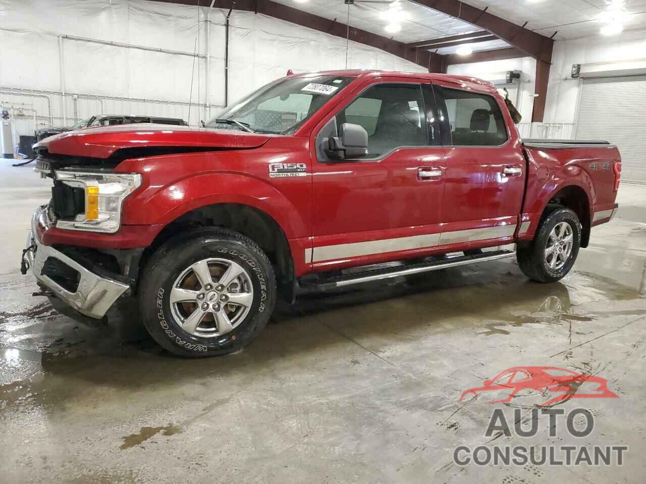 FORD F-150 2018 - 1FTEW1EGXJKF58962