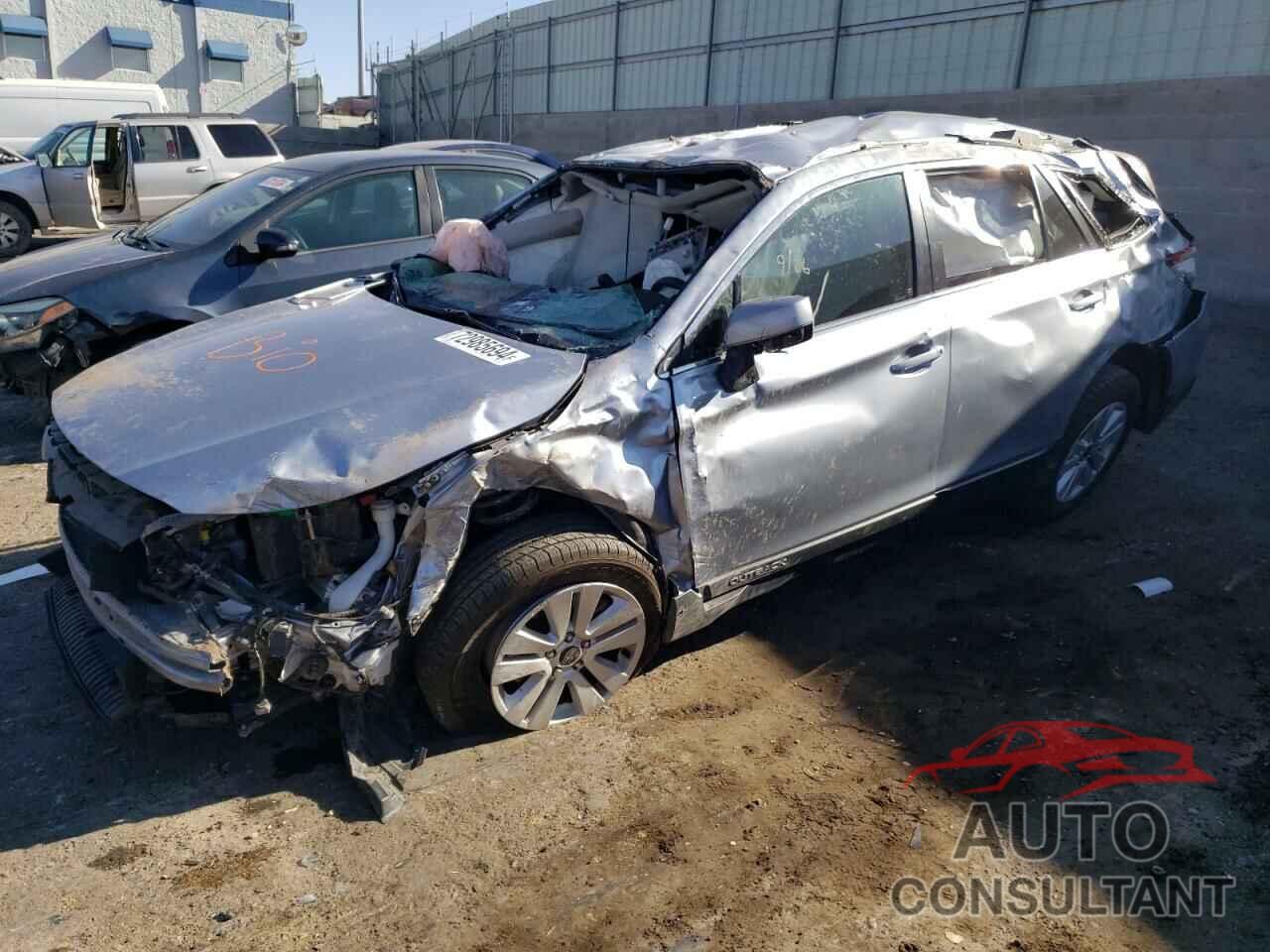 SUBARU OUTBACK 2017 - 4S4BSACCXH3422085