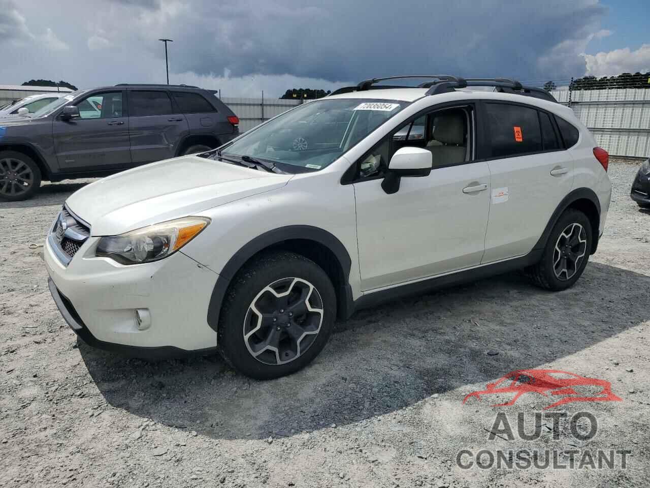 SUBARU XV 2014 - JF2GPACC2E8254003