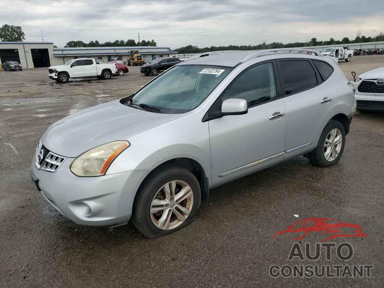 NISSAN ROGUE 2012 - JN8AS5MV3CW702093