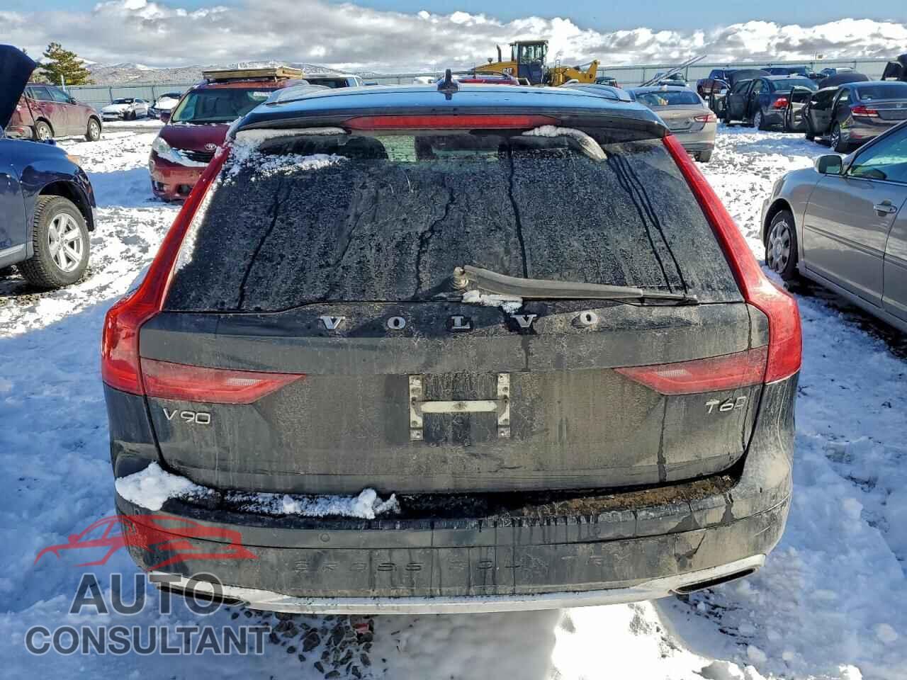 VOLVO V90 2017 - YV4A22NL1H1004591