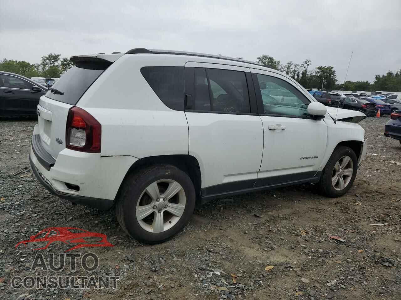 JEEP COMPASS 2017 - 1C4NJDEBXHD191046