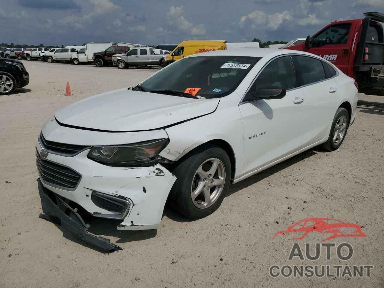 CHEVROLET MALIBU 2016 - 1G1ZB5ST5GF312580