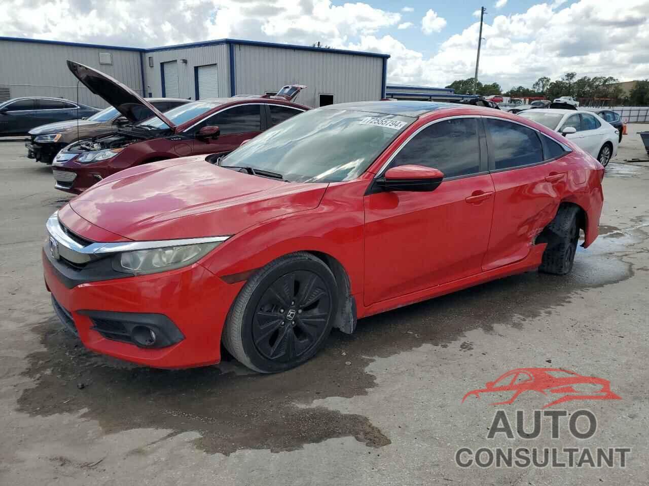 HONDA CIVIC 2016 - 2HGFC1F70GH634654
