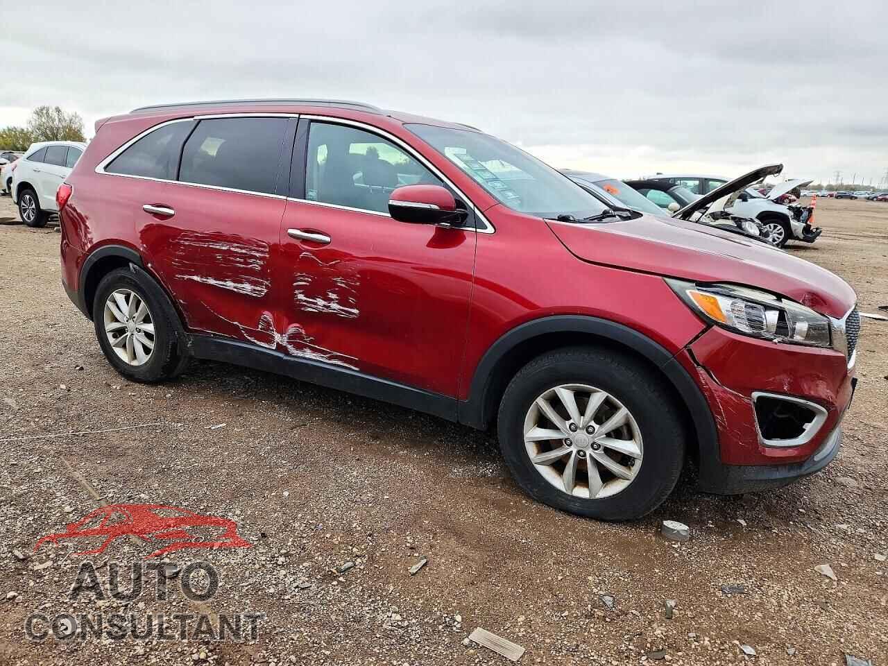 KIA SORENTO 2017 - 5XYPG4A3XHG218656