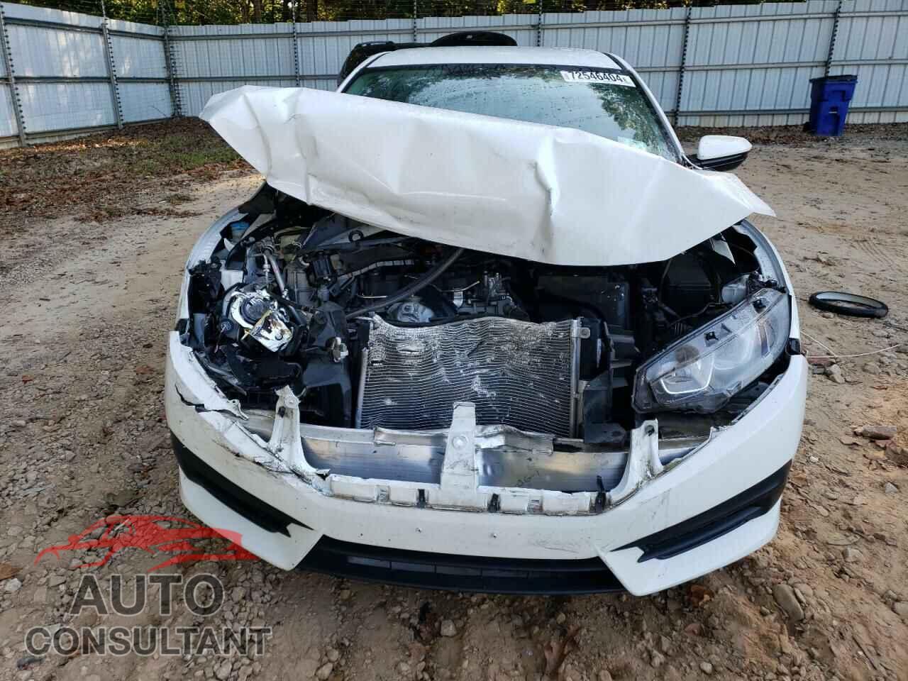 HONDA CIVIC 2017 - 19XFC2F58HE202409