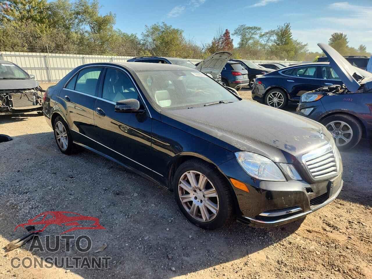 MERCEDES-BENZ E-CLASS 2013 - WDDHF8JB9DA714506