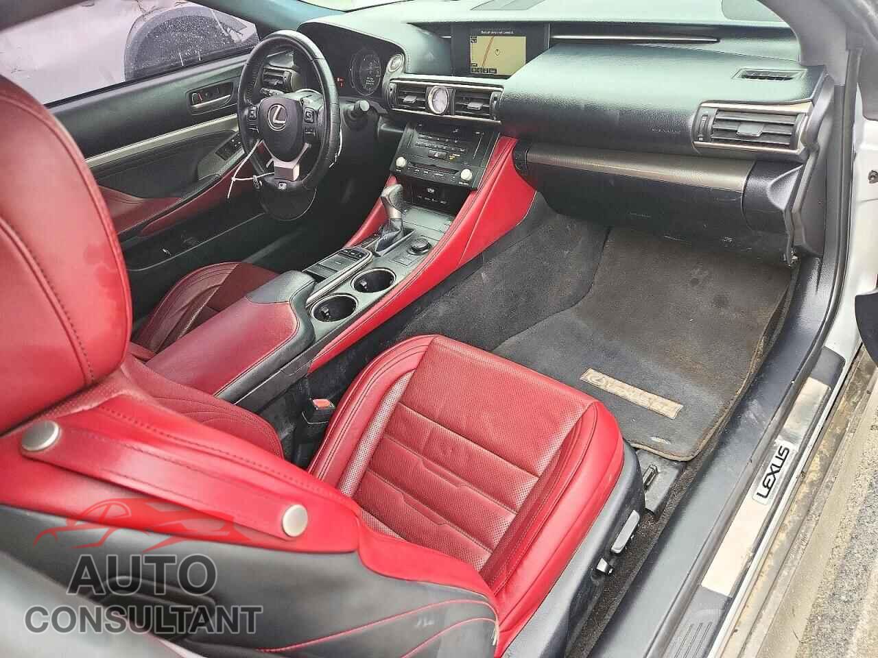 LEXUS RC350 2015 - JTHHE5BC6F5004640