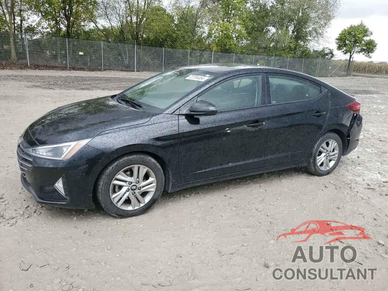 HYUNDAI ELANTRA 2020 - 5NPD84LF8LH601021