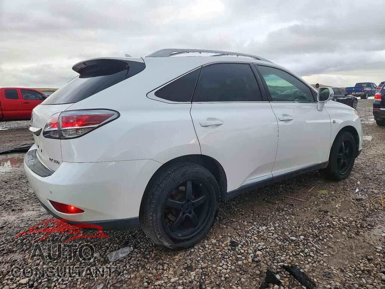 LEXUS RX350 2013 - 2T2BK1BA0DC190758