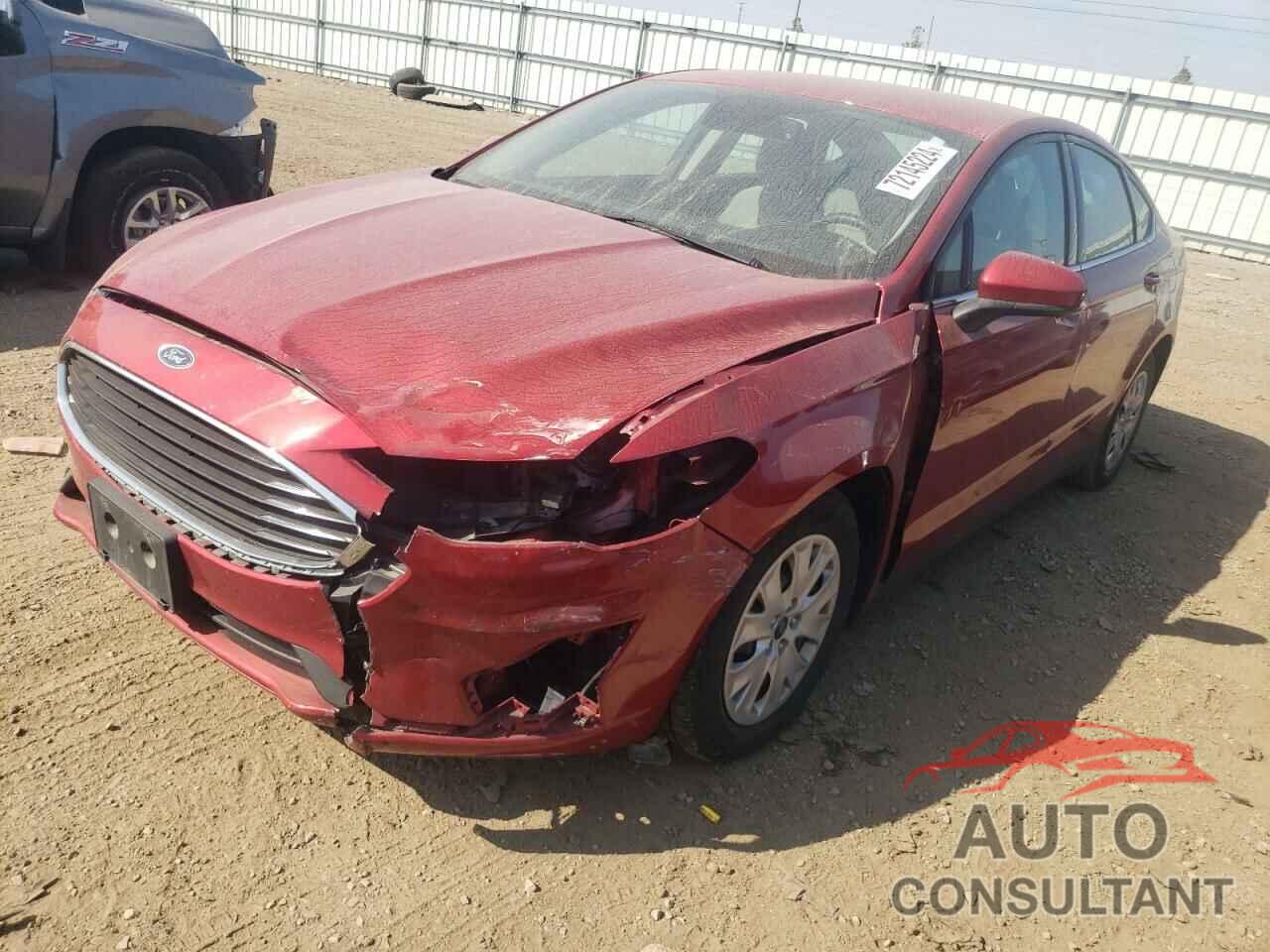 FORD FUSION 2020 - 3FA6P0G75LR185438