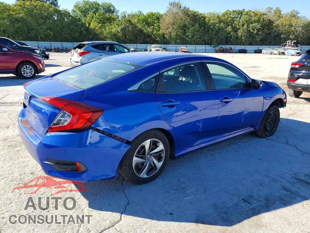 HONDA CIVIC 2019 - 19XFC2F65KE007271