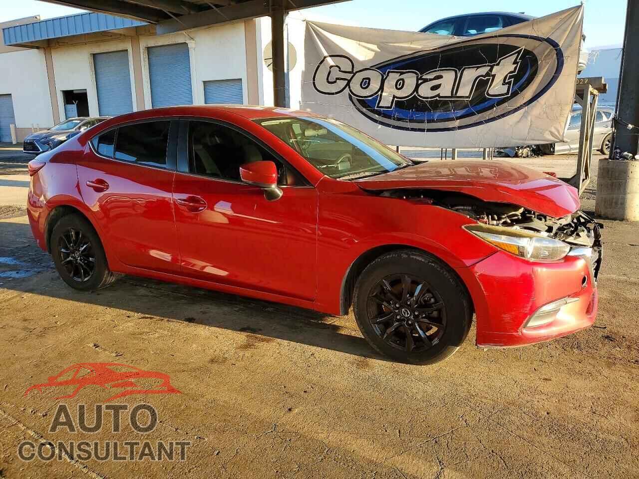 MAZDA 3 2017 - 3MZBN1U75HM120809