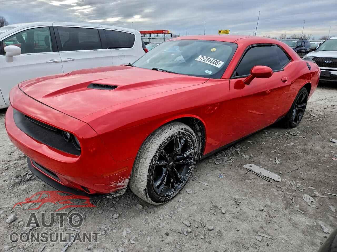 DODGE CHALLENGER 2018 - 2C3CDZAG4JH305701