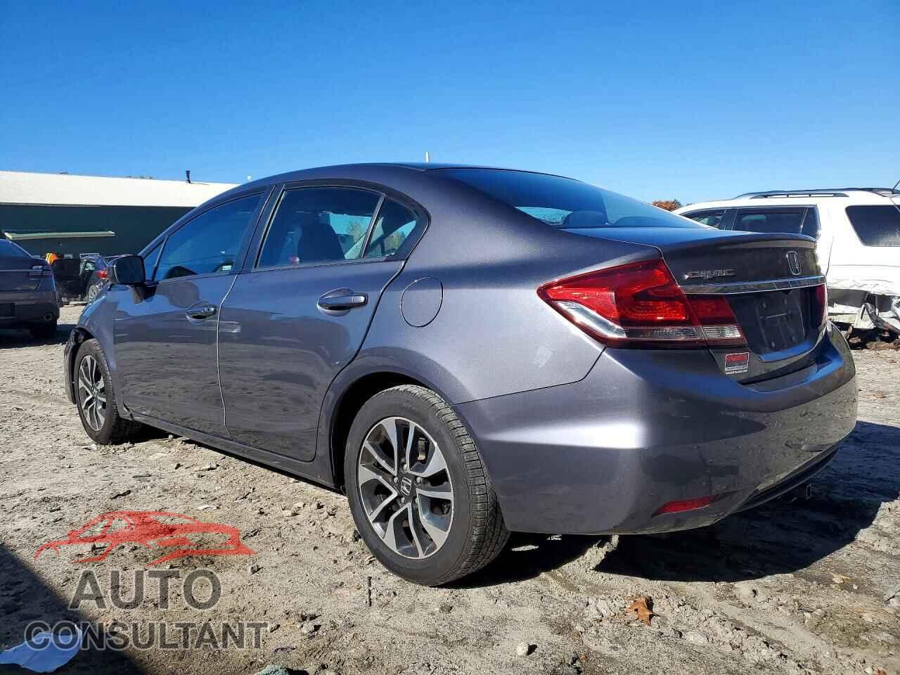 HONDA CIVIC 2014 - 2HGFB2F88EH519864